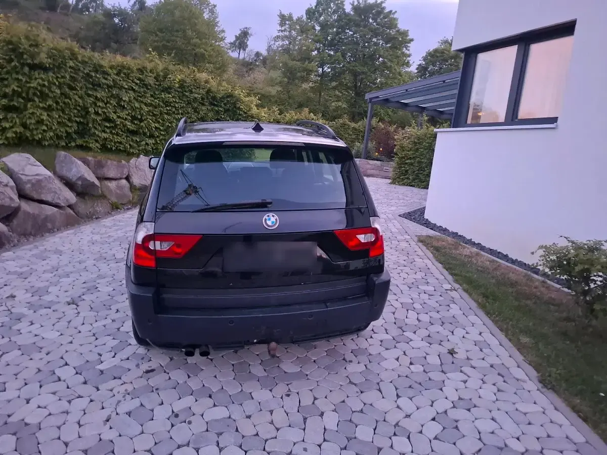 Gebraucht BMW X3 190 PS (139 kW) 2005 Schwarz SUV