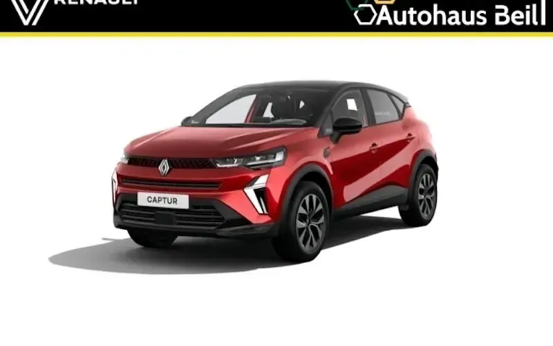 Używany Renault Captur Evolution 91 KM (66 kW) 2024 Czerwony SUV