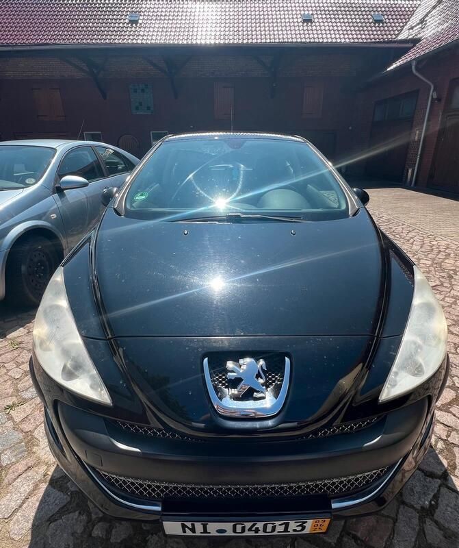 Schwarz Gebraucht 2008 Peugeot 308 Kleinwagen | 1.800 € - Bild 1/4