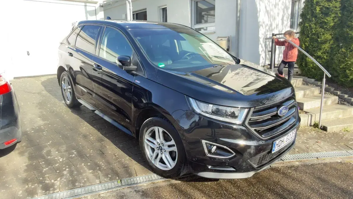 Gebraucht Ford Edge ST-Line 209 PS (153 kW) 2018 Schwarz SUV
