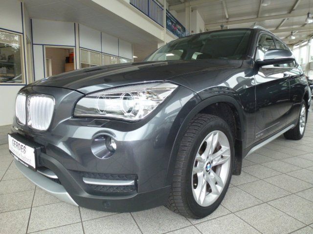 Gebraucht BMW X1 143 PS (105 kW) 2013 Grau metallic SUV