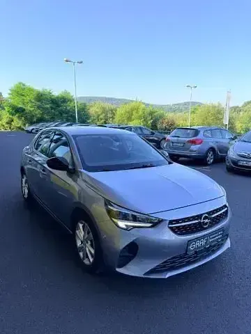 Gebraucht Opel Corsa Elegance 101 PS (74 kW) 2022 Quarz silber Kleinwagen