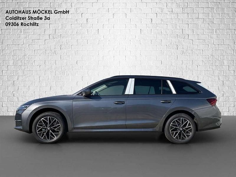 Neu Skoda Octavia 150 PS (110 kW) 2026 Graphitegrau metallic Kombi