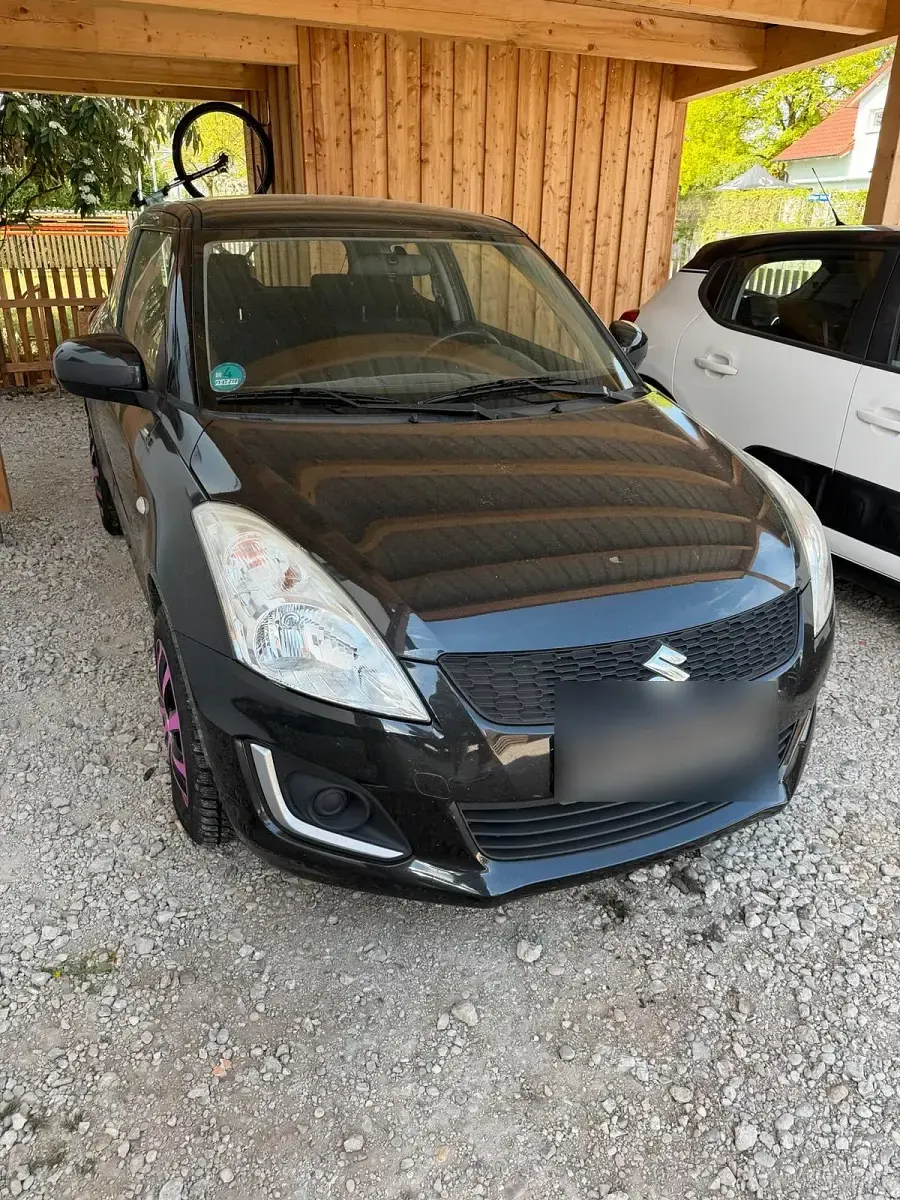 Gebraucht Suzuki Swift 94 PS (69 kW) 2014 Schwarz Kleinwagen