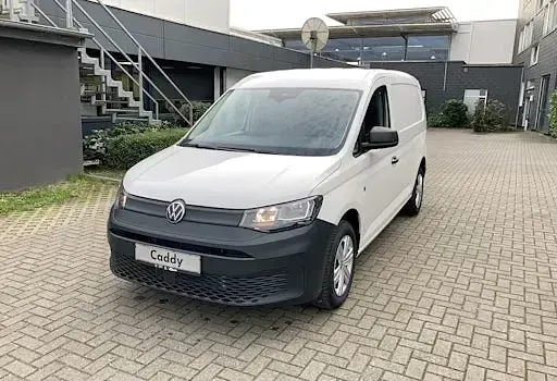 Ny VW Caddy 116 HK (85 kW) 2026 Hvid MPV