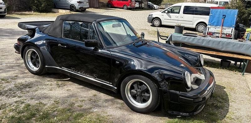 Gebraucht Porsche 930 Turbo 330 PS (242 kW) 1987 Schwarz Cabrio