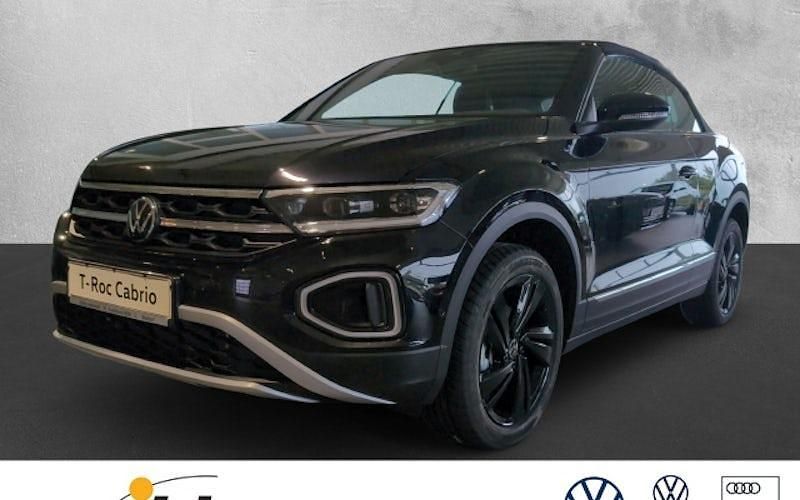 Schwarz Neu 2025 VW T-Roc Style SUV | 44.385 € (Teuer) - Bild 1/4
