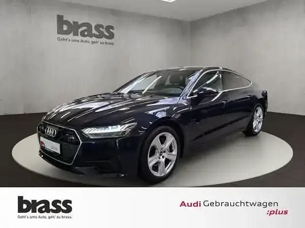 Gebraucht Audi A7 Ambiente 245 PS (180 kW) 2025 Firmamentblau metallic Kleinwagen