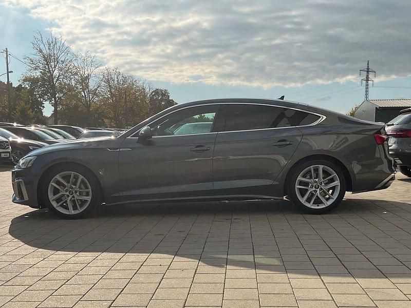 Gebraucht Audi A5 Sportback S-Line 204 PS (150 kW) 2022 Grau Kleinwagen