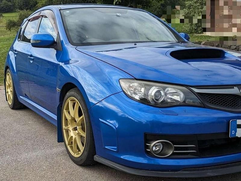 Gebraucht Subaru Impreza 310 PS (228 kW) 2008 Blau Limousine