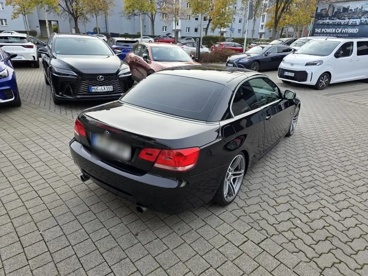 Gebraucht BMW 335 Cabriolet M Performance 306 PS (225 kW) 2010 Schwarz Cabrio