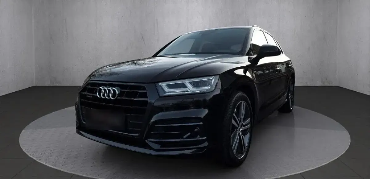 Gebraucht Audi Q5 190 PS (139 kW) 2019 Schwarz SUV