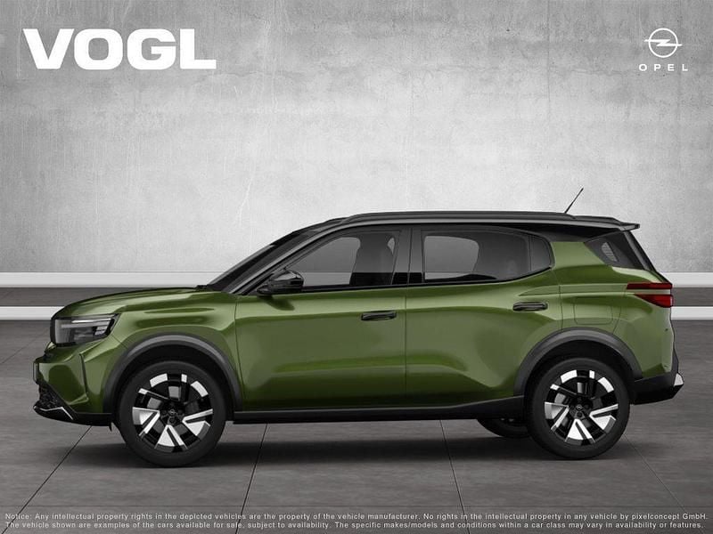 Neu Opel Frontera Edition 145 PS (106 kW) 2025 Khaki grün SUV