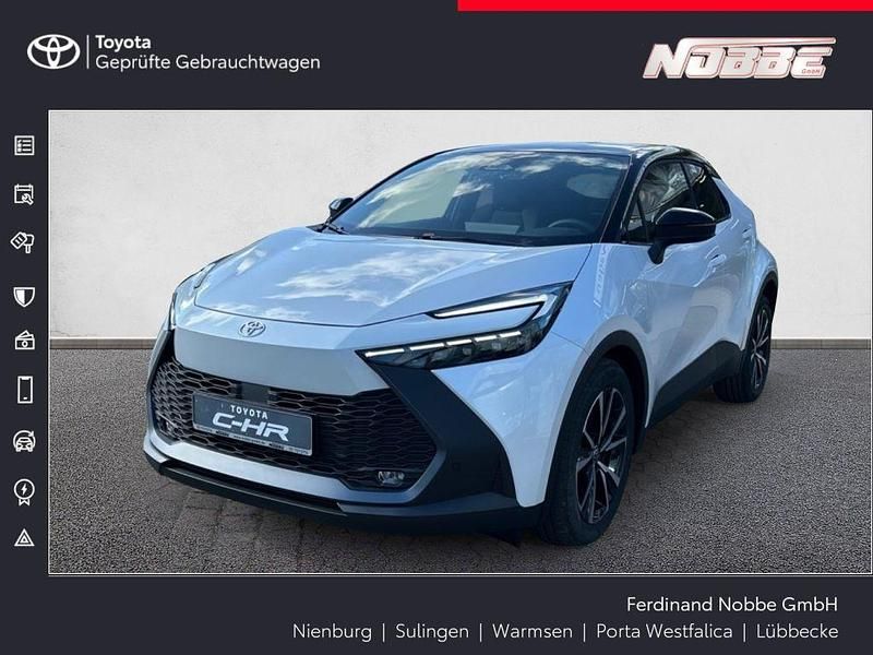 Neu Toyota C-HR Team 140 PS (102 kW) 2025 Weiß SUV