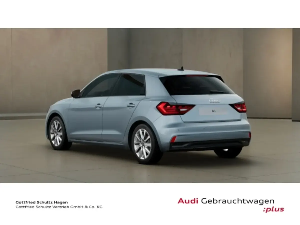 Gebraucht Audi A1 Sportback Advanced 116 PS (85 kW) 2025 Grau Kleinwagen