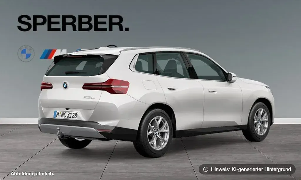 Gebraucht BMW X3 Sport Line 190 PS (139 kW) 2025 Weiß SUV
