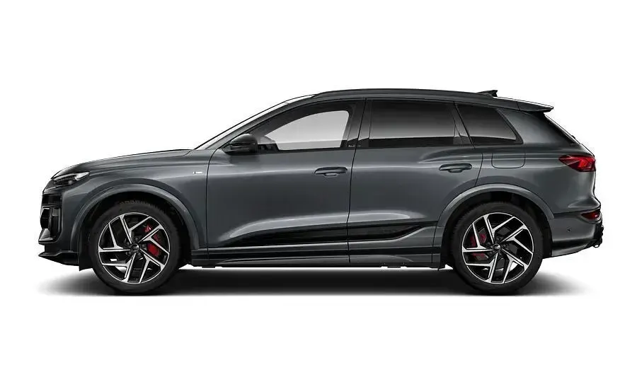 Neu Audi Q6 e-tron Ambiente 314 kW (428 PS) 2026 Daytonagrau perleffekt SUV