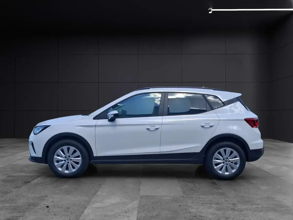 Gebraucht Seat Arona Style 95 PS (69 kW) 2025 "candy" weiss SUV