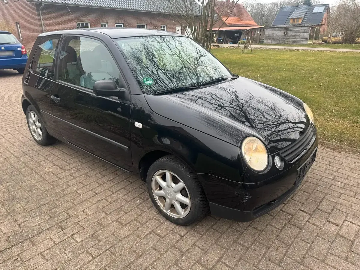 Używany VW Lupo 60 KM (44 kW) 2002 Czarny Hatchback