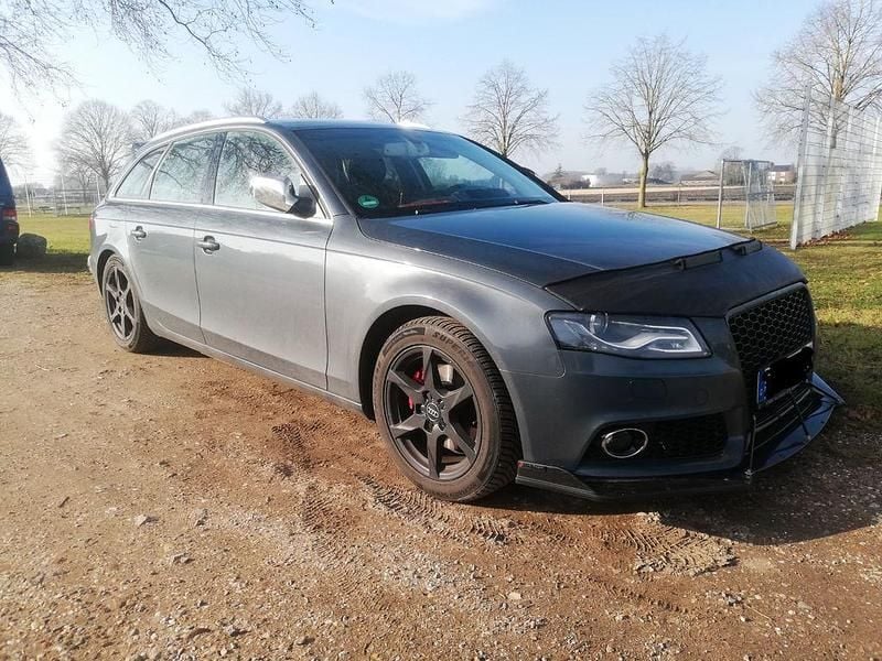Grau Gebraucht 2009 Audi A4 Ambition Kombi | 5.300 € (Fairer Preis) - Bild 1/4