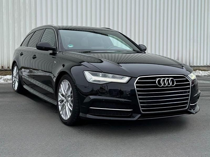 Gebraucht Audi A6 Business 190 PS (139 kW) 2014 Schwarz Kombi