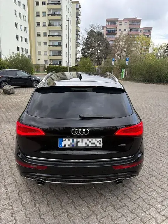 Gebraucht Audi Q5 S-Line 258 PS (189 kW) 2016 Schwarz SUV