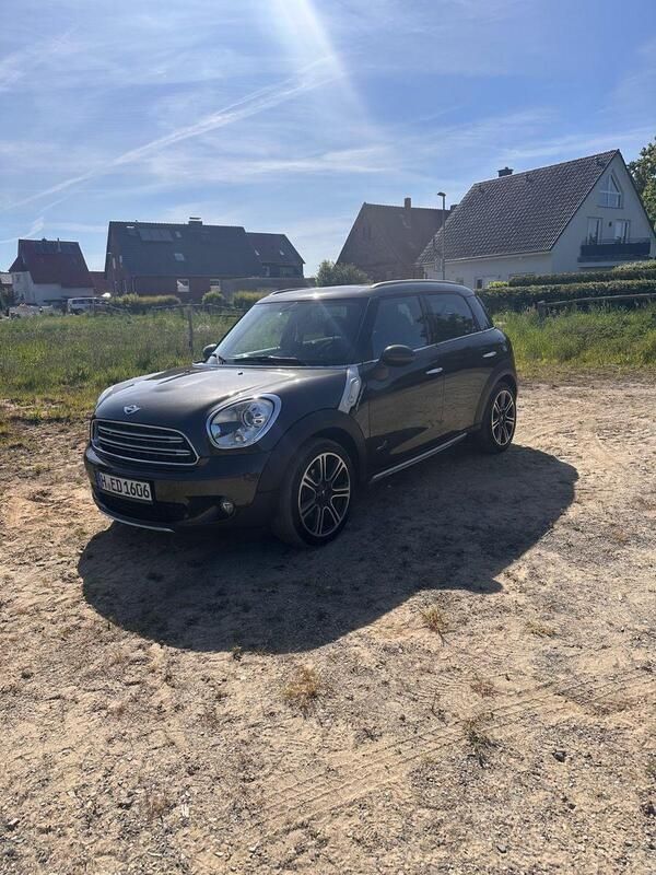 Grau Gebraucht 2016 Mini John Cooper Works Countryman SUV | 10.300 € (Superpreis) - Bild 1/4