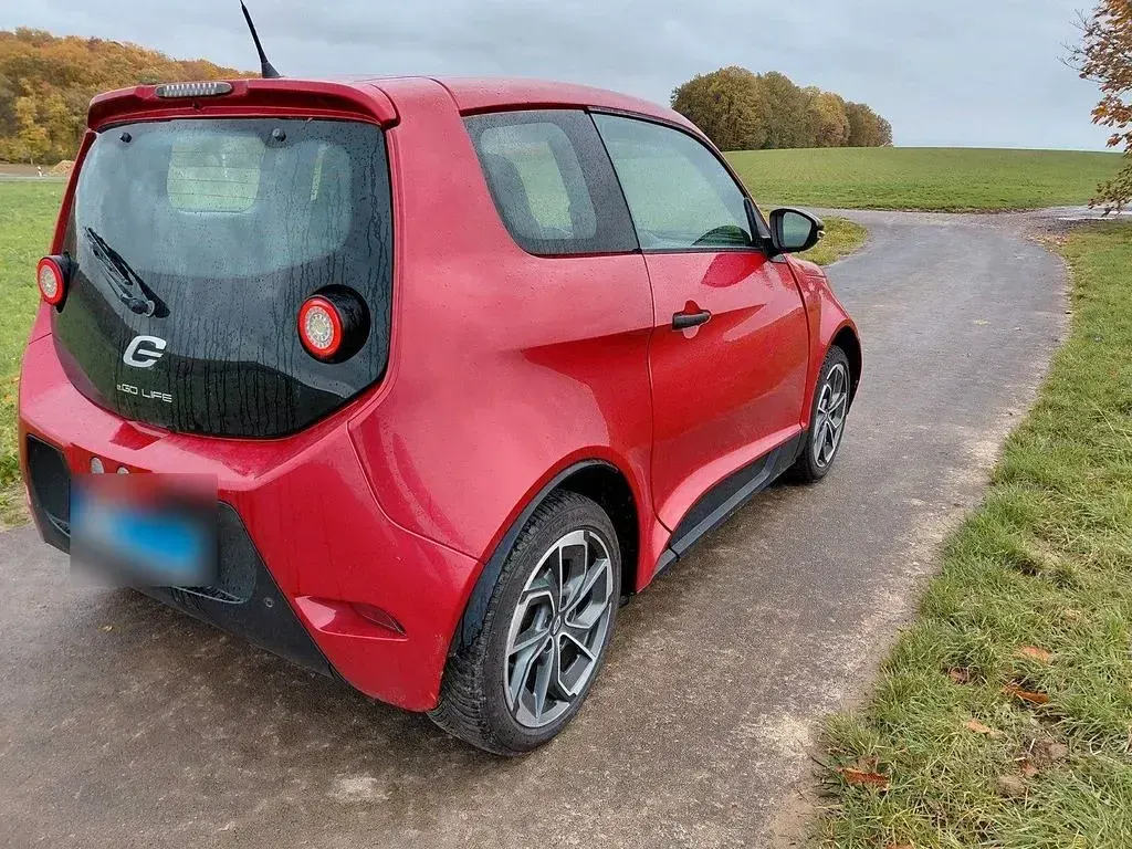 Usata e.GO Life 60 kW (82 CV) 2022 Rosso Utilitaria