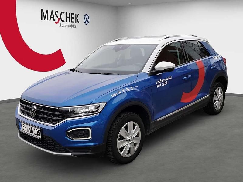Gebraucht VW T-Roc Style 116 PS (85 kW) 2021 Blau SUV