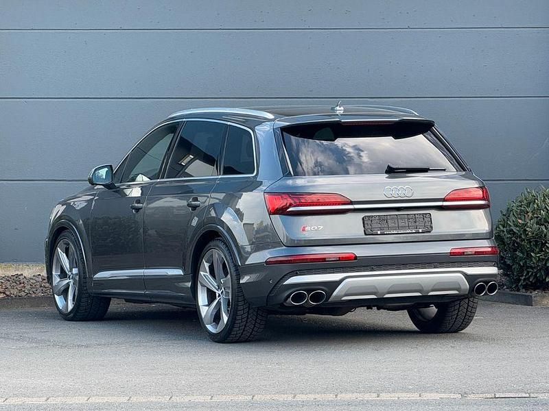 Gebraucht Audi SQ7 Sport 435 PS (319 kW) 2020 Grau SUV