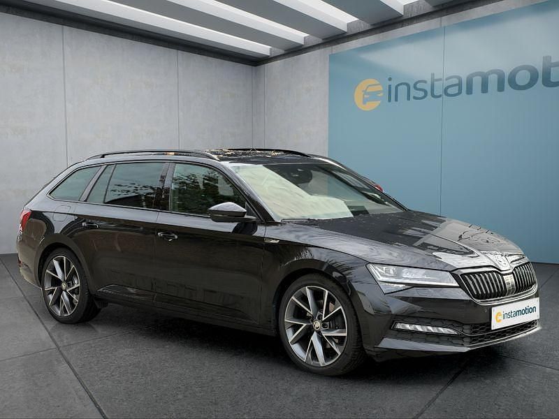 Gebraucht 2020 Skoda Superb Kombi | 27.699 € (Etwas zu teuer) - Bild 1/4