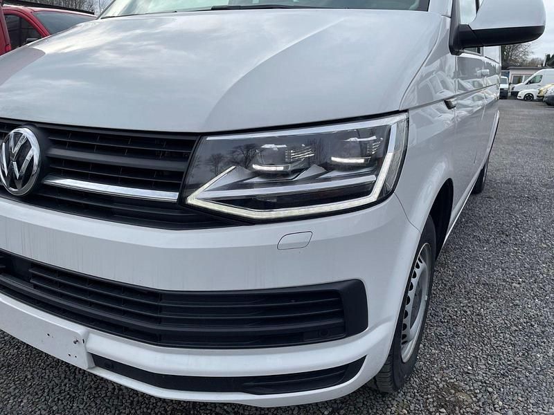 Usata VW Transporter 150 CV (110 kW) 2017 Bianco Furgone