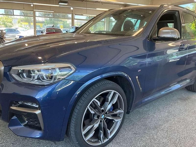 Blau Gebraucht 2019 BMW X3 M Sport SUV | 43.999 € (Fairer Preis) - Bild 1/4