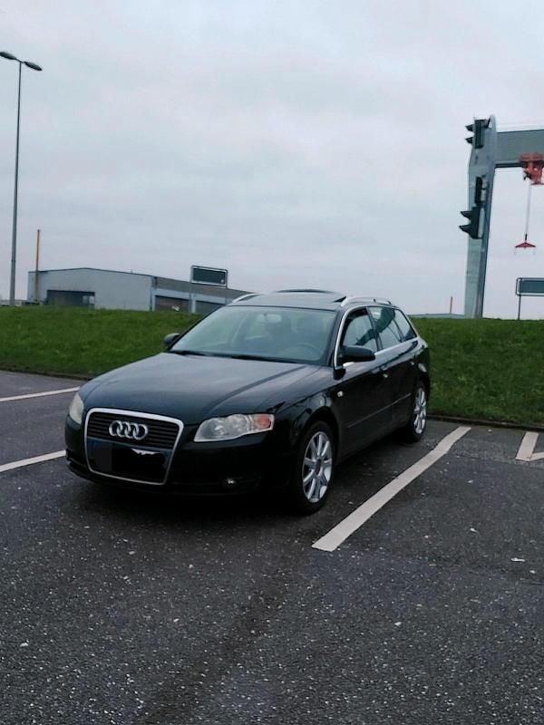 Schwarz Gebraucht 2007 Audi A4 Kombi | 2.800 € (Guter Preis) - Bild 1/4