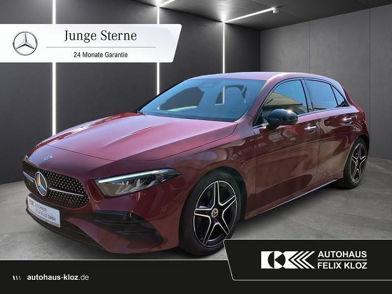 Gebraucht Mercedes A220 AMG 190 PS (139 kW) 2024 Manufaktur patagonienrot metal Limousine