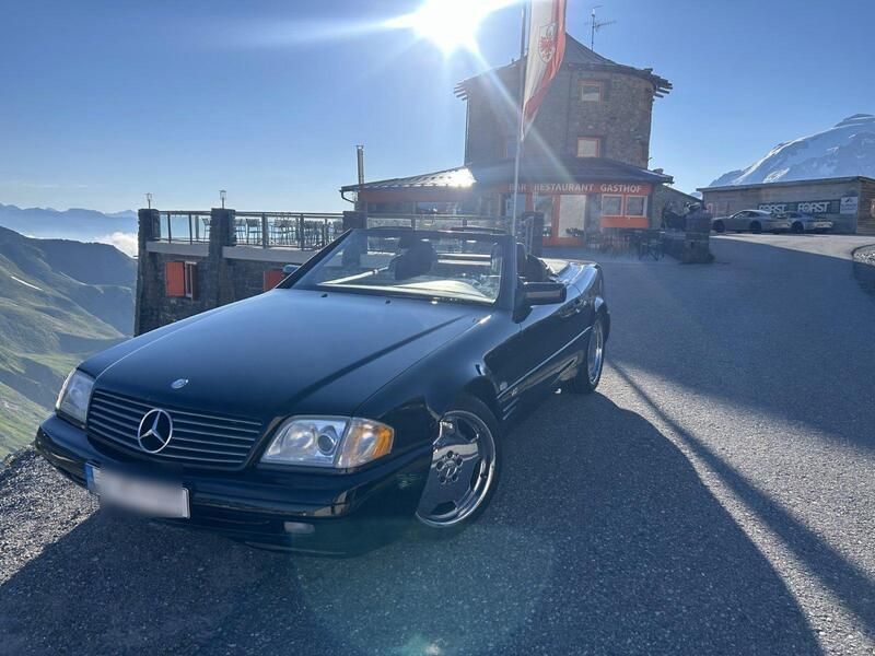 Gebraucht 1998 Mercedes SL600 Cabrio | 33.000 € - Bild 1/4