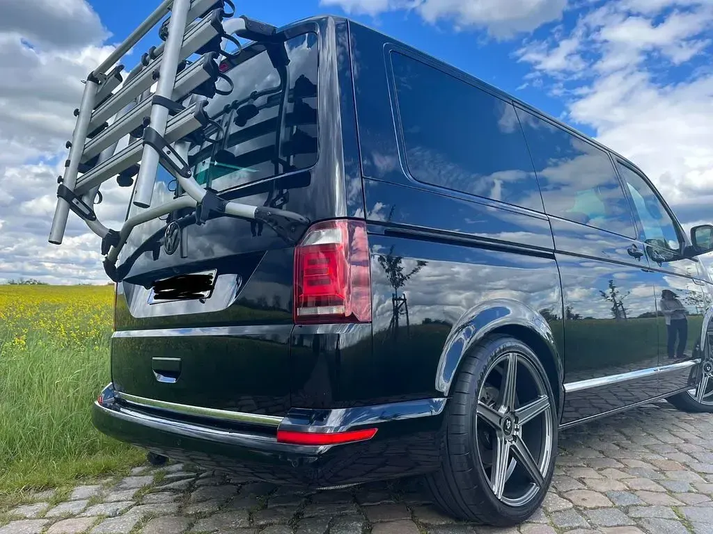 Używany VW T6 150 KM (110 kW) 2019 Czarny Van
