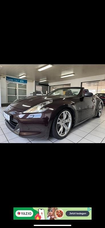 Andere farben Gebraucht 2010 Nissan 370Z Pack Cabrio | 25.000 € (Fairer Preis) - Bild 1/4