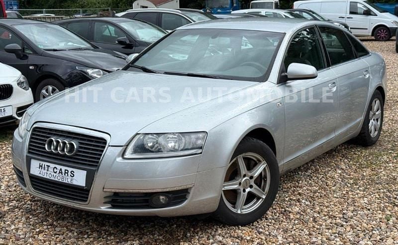 Silber Gebraucht 2005 Audi A6 Comfort Limousine | 2.200 € (Superpreis) - Bild 1/4