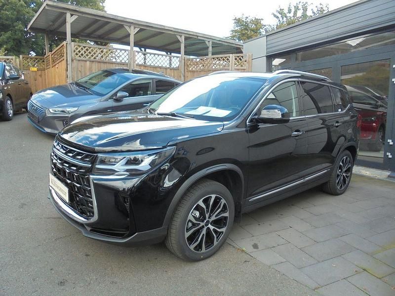 Neu DFSK Forthing 3 170 PS (125 kW) 2025 Schwarz SUV