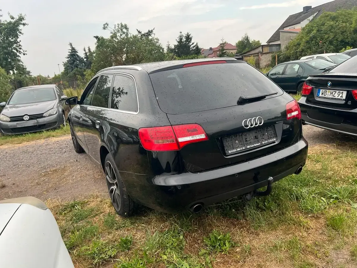 Gebraucht Audi A6 171 PS (125 kW) 2008 Schwarz Kombi