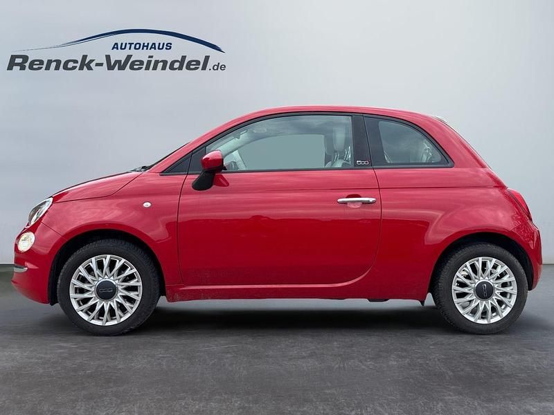 Gebraucht Fiat 500C Lounge 69 PS (50 kW) 2020 Rot Cabrio