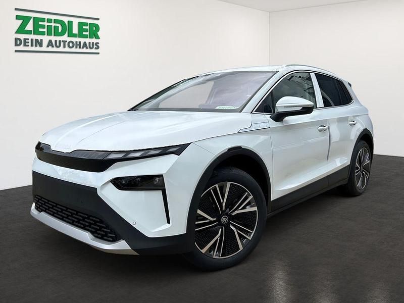 Weiß Neu 2025 Skoda Elroq Loft SUV | 45.890 € (Fairer Preis) - Bild 1/4