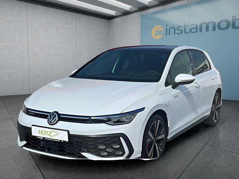 Weiß Gebraucht 2025 VW Golf VIII GTE Kleinwagen | 41.799 € (Superpreis) - Bild 1/4