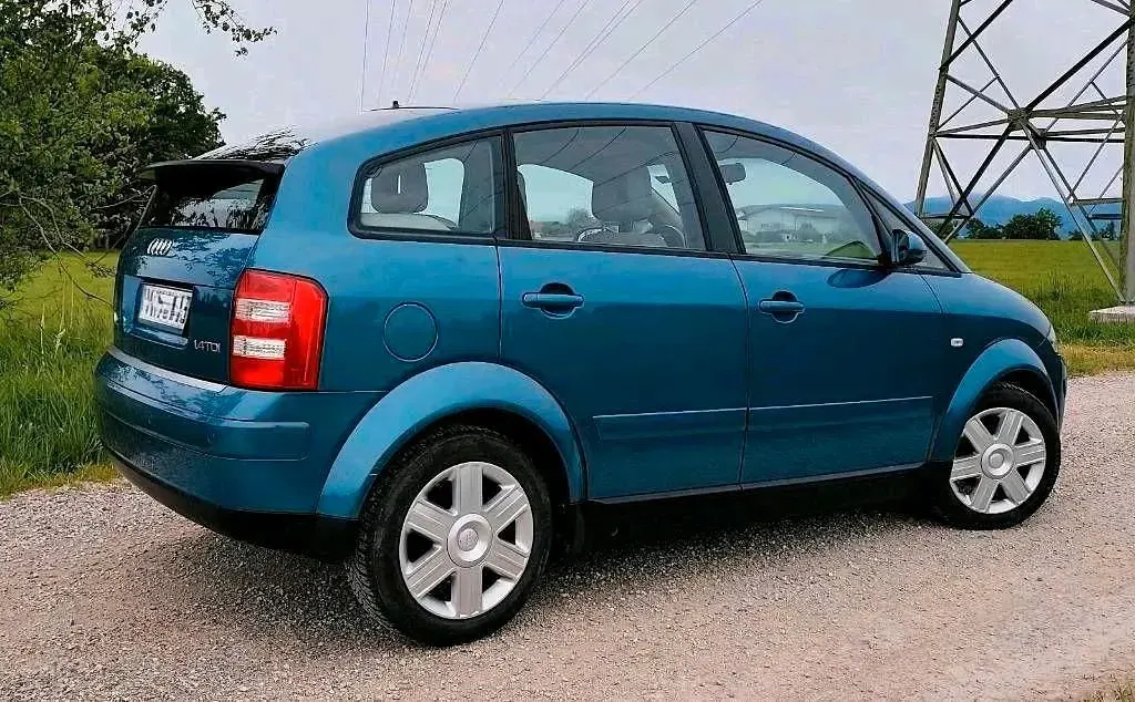 Occasion Audi A2 75 ch (55 kW) 2001 Bleue Citadine