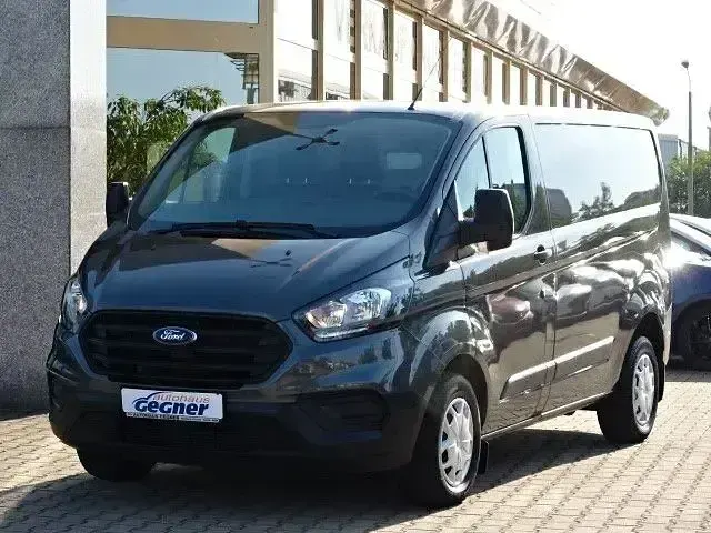 Occasion Ford Transit Custom 104 ch (76 kW) 2018 Gris