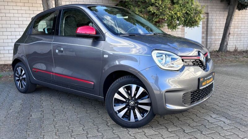 Grau Gebraucht 2021 Renault Twingo Intens Kleinwagen | 11.800 € (Fairer Preis) - Bild 1/4