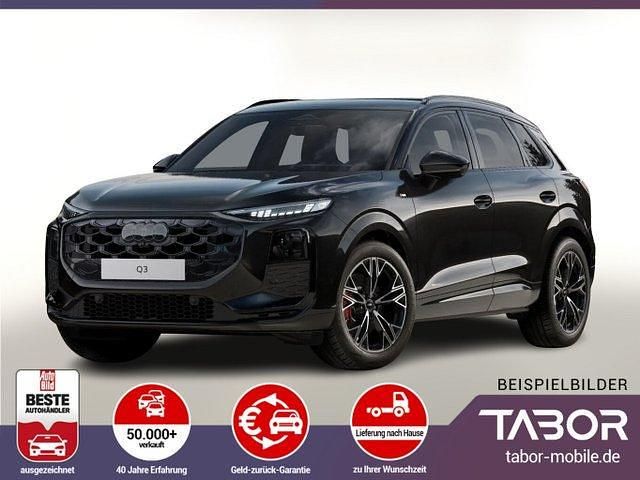Schwarz metallic Neu 2025 Audi Q3 Sport SUV | 54.788 € (Superpreis) - Bild 1/3
