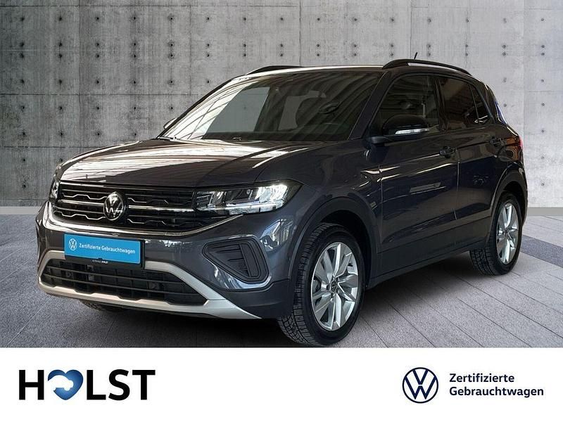 Gebraucht VW T-Cross Goal 116 PS (85 kW) 2025 Grau SUV