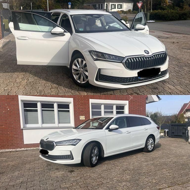 Gebraucht Skoda Superb Selection 150 PS (110 kW) 2025 Weiß Kombi